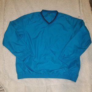 Ben Hogan-Performance Golf,‎ Mens Pullover Windbreaker Jacket, XLarge 46/48 Blue